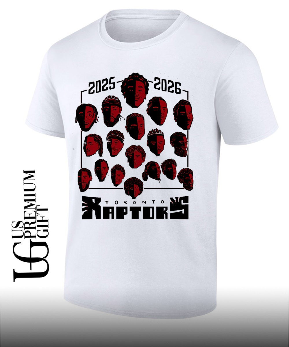 Toronto Raptors basketball Team 2025-2026 NBA season shirt