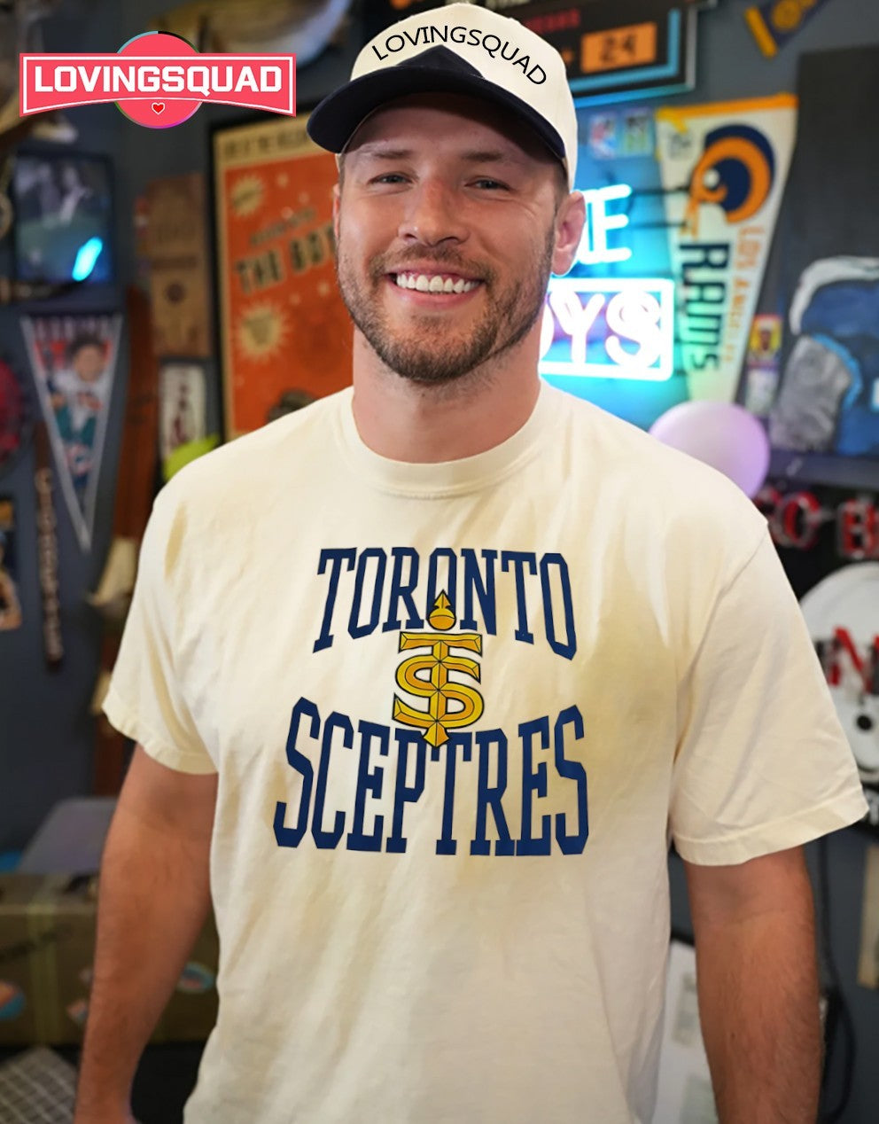 Toronto Sceptres logo shirt