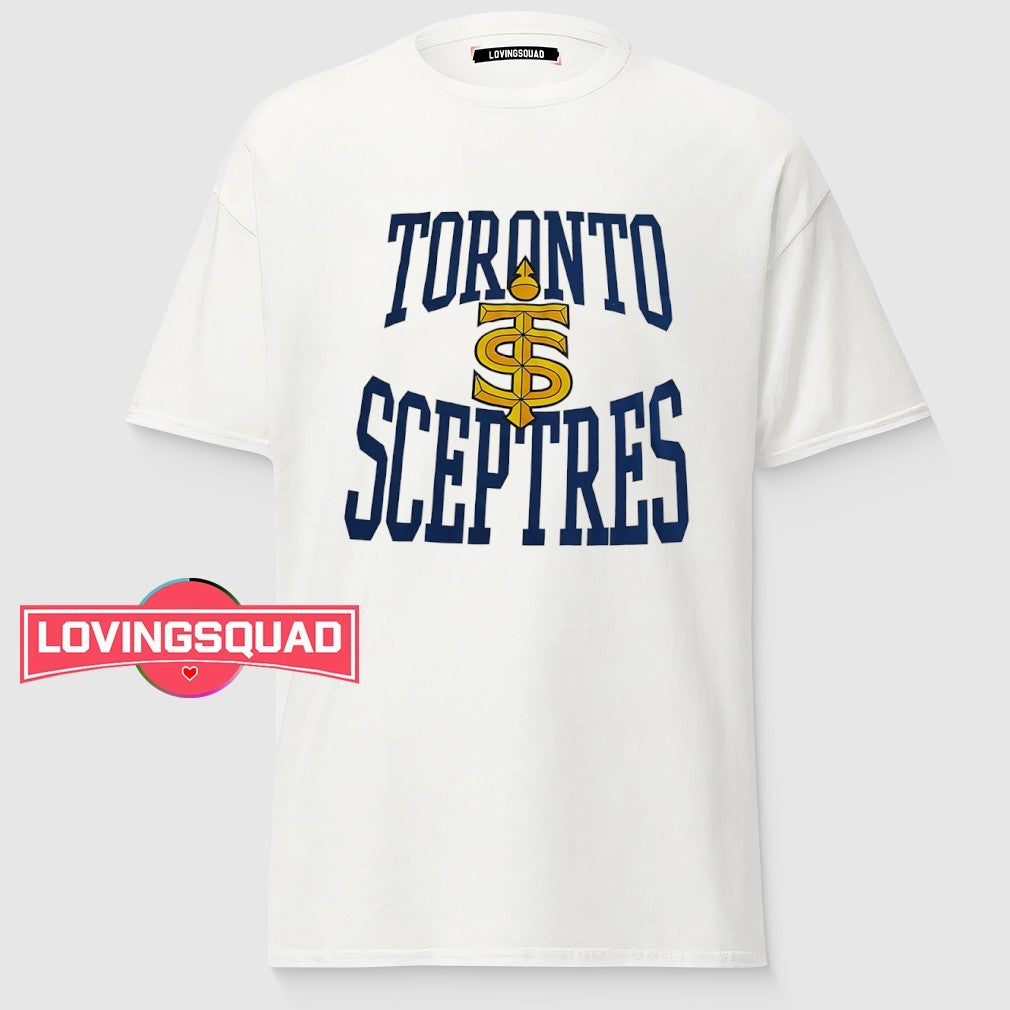 Toronto Sceptres logo shirt