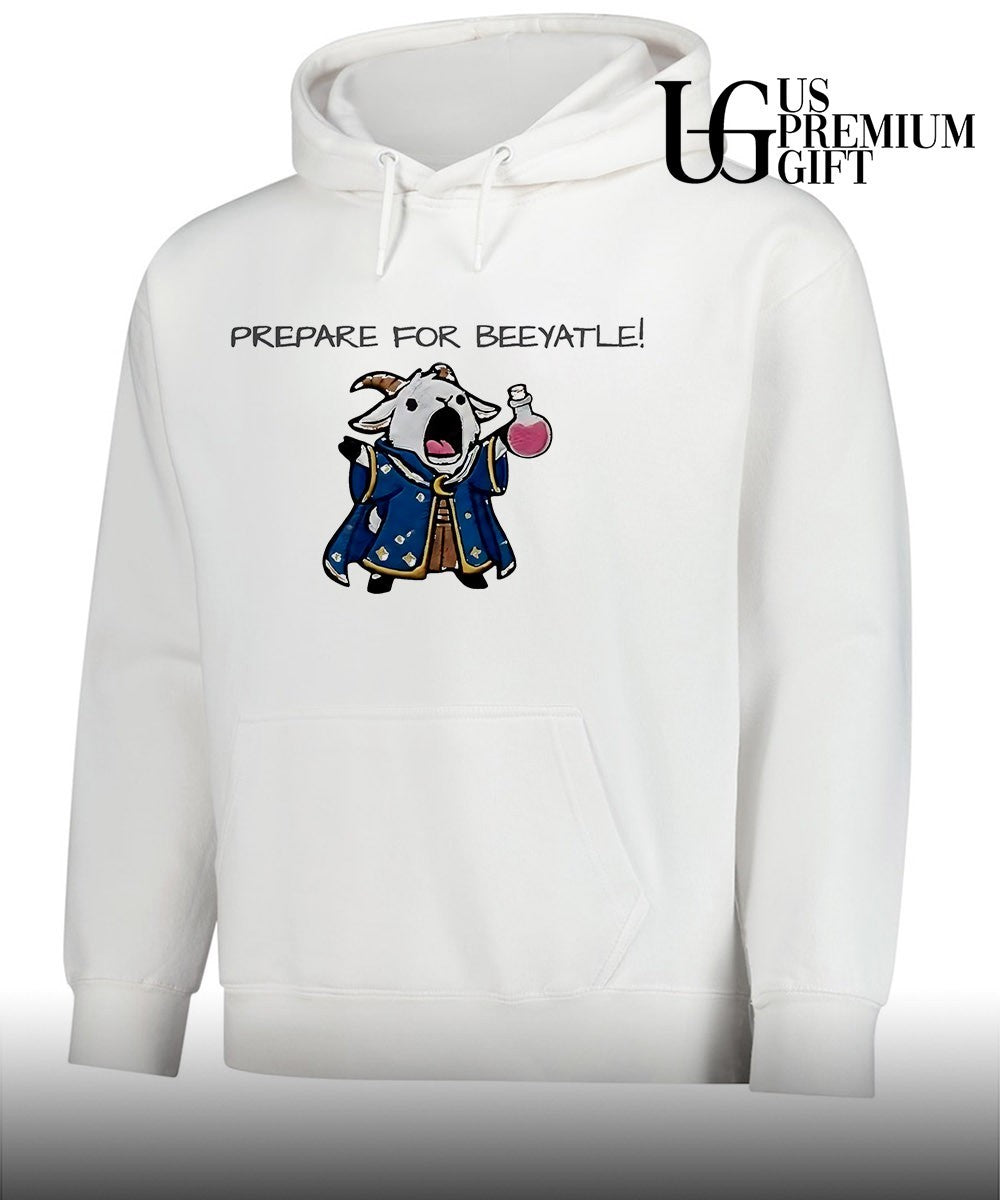 Totes McGoats prepare for beeyatle shirt