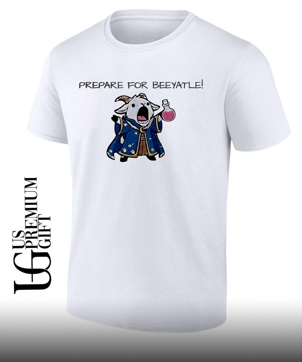 Totes McGoats prepare for beeyatle shirt
