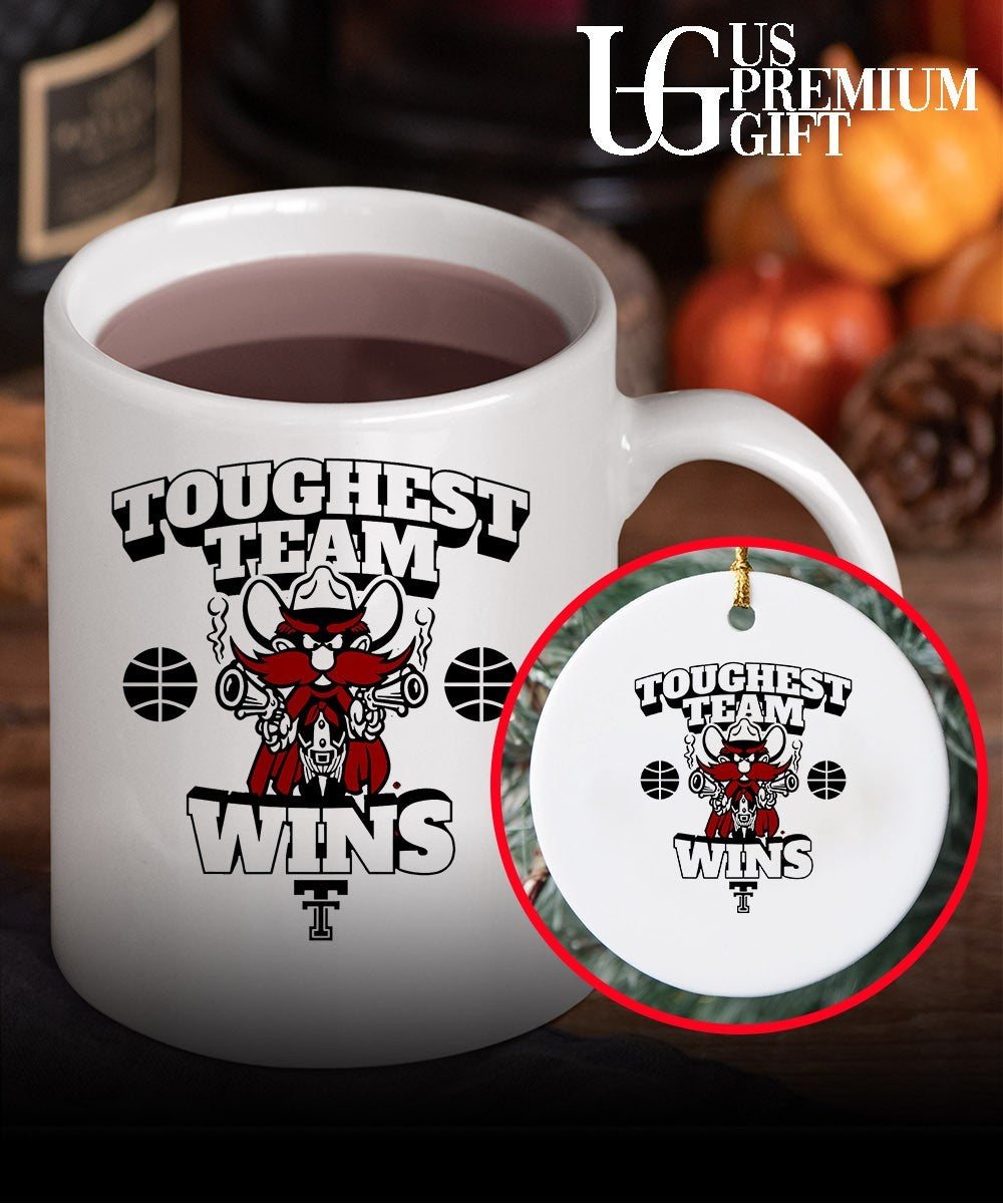 Toughest Team Wins Raider Red Texas Tech Red Raiders basketball 2026 shirt