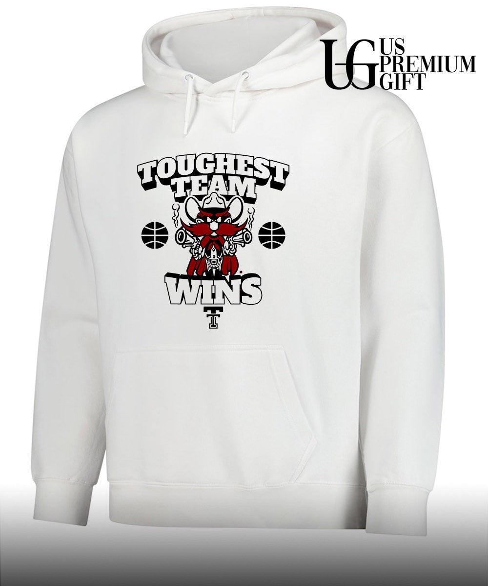 Toughest Team Wins Raider Red Texas Tech Red Raiders basketball 2026 shirt