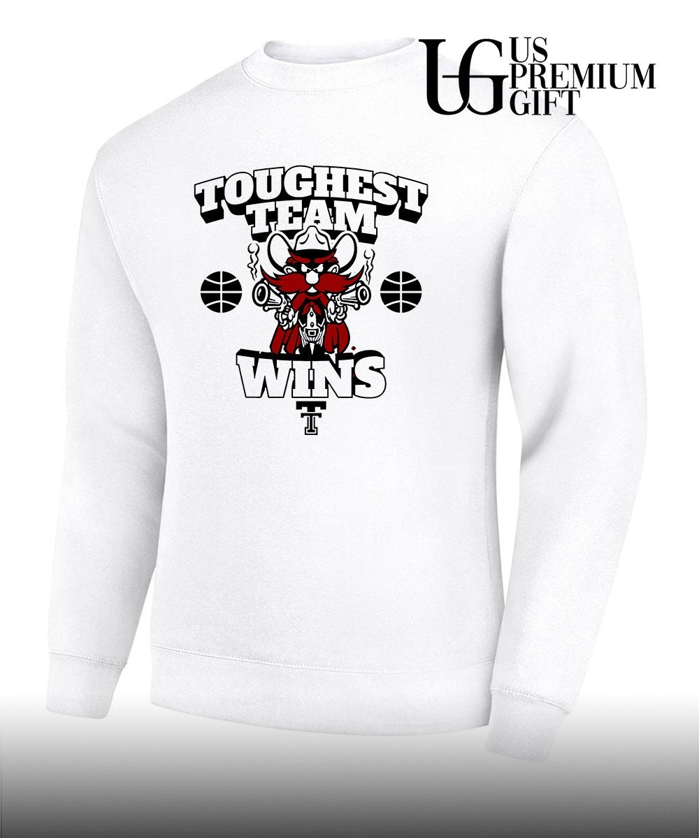 Toughest Team Wins Raider Red Texas Tech Red Raiders basketball 2026 shirt