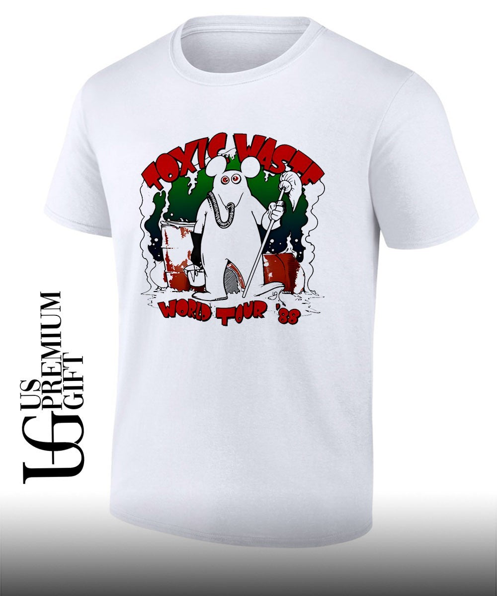 Toxic Waste World Tour 1988 shirt