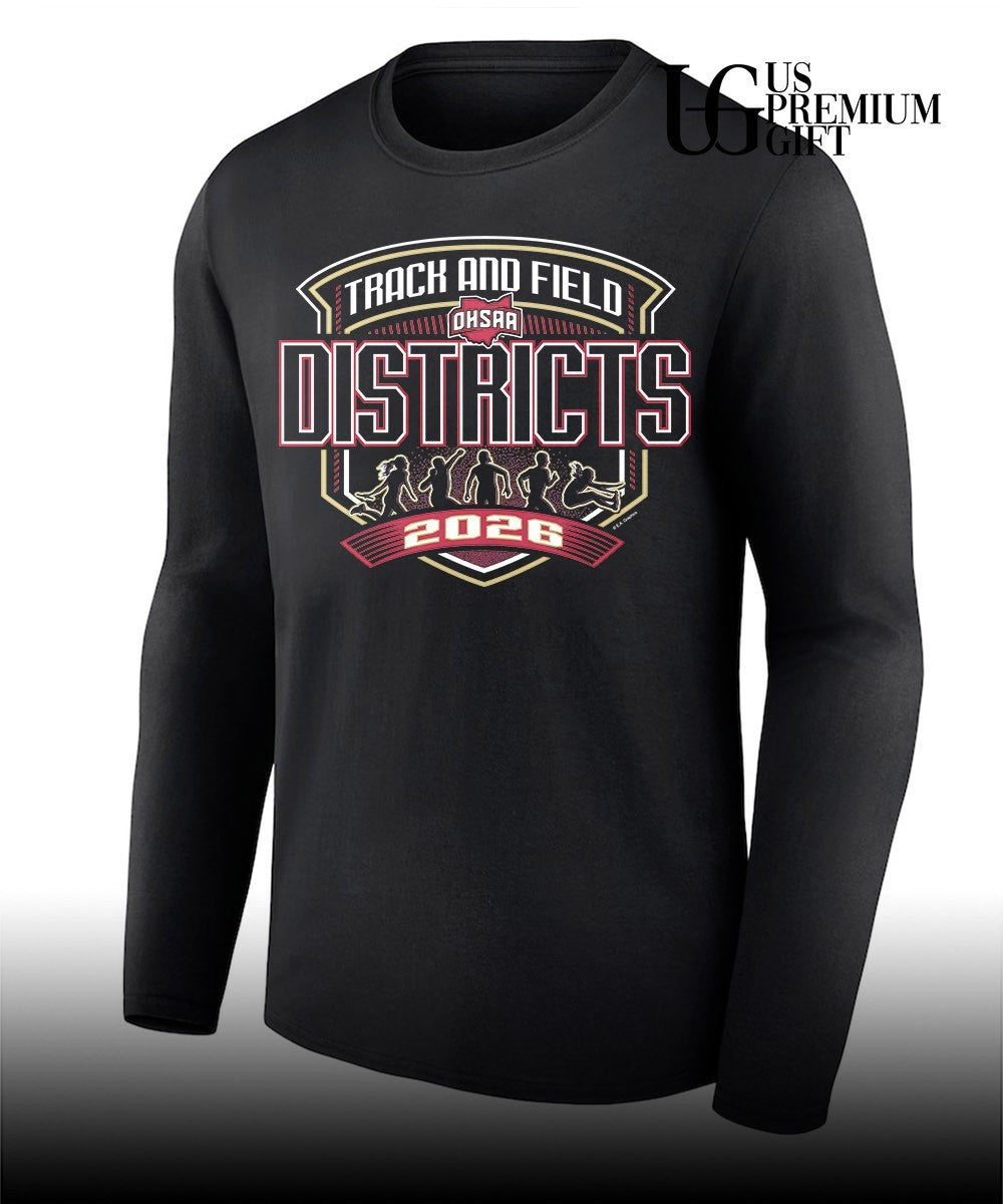 Track & Field Districts OHSAA 2026 shirt