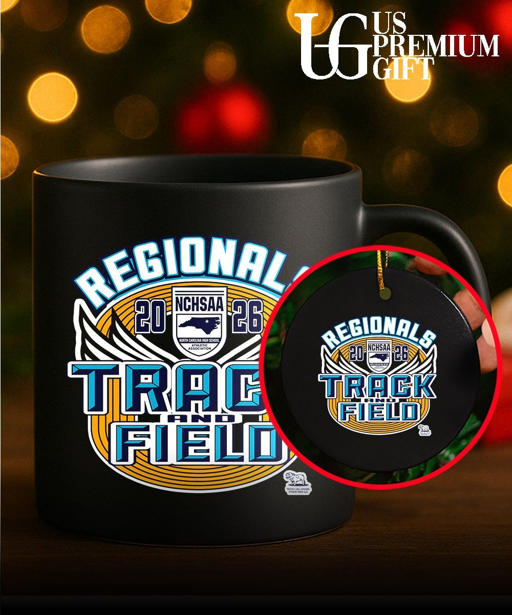 Track & Field Regional NCHSAA 2026 shirt