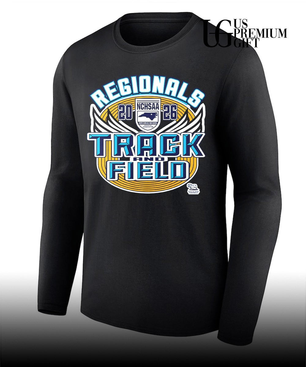 Track & Field Regional NCHSAA 2026 shirt