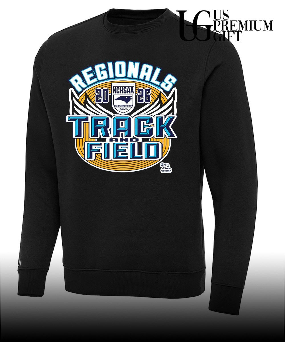 Track & Field Regional NCHSAA 2026 shirt