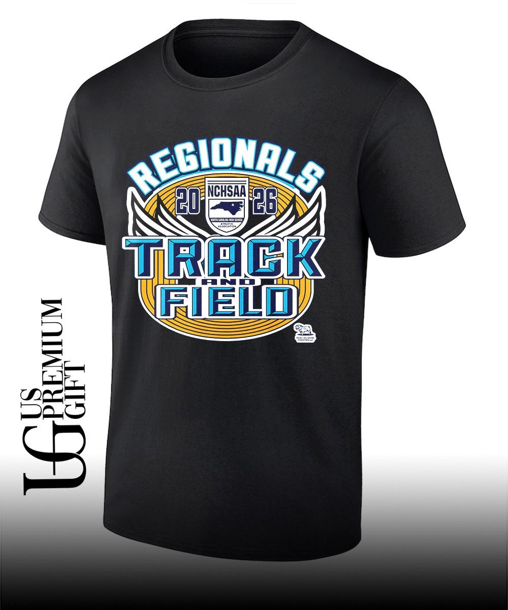 Track & Field Regional NCHSAA 2026 shirt