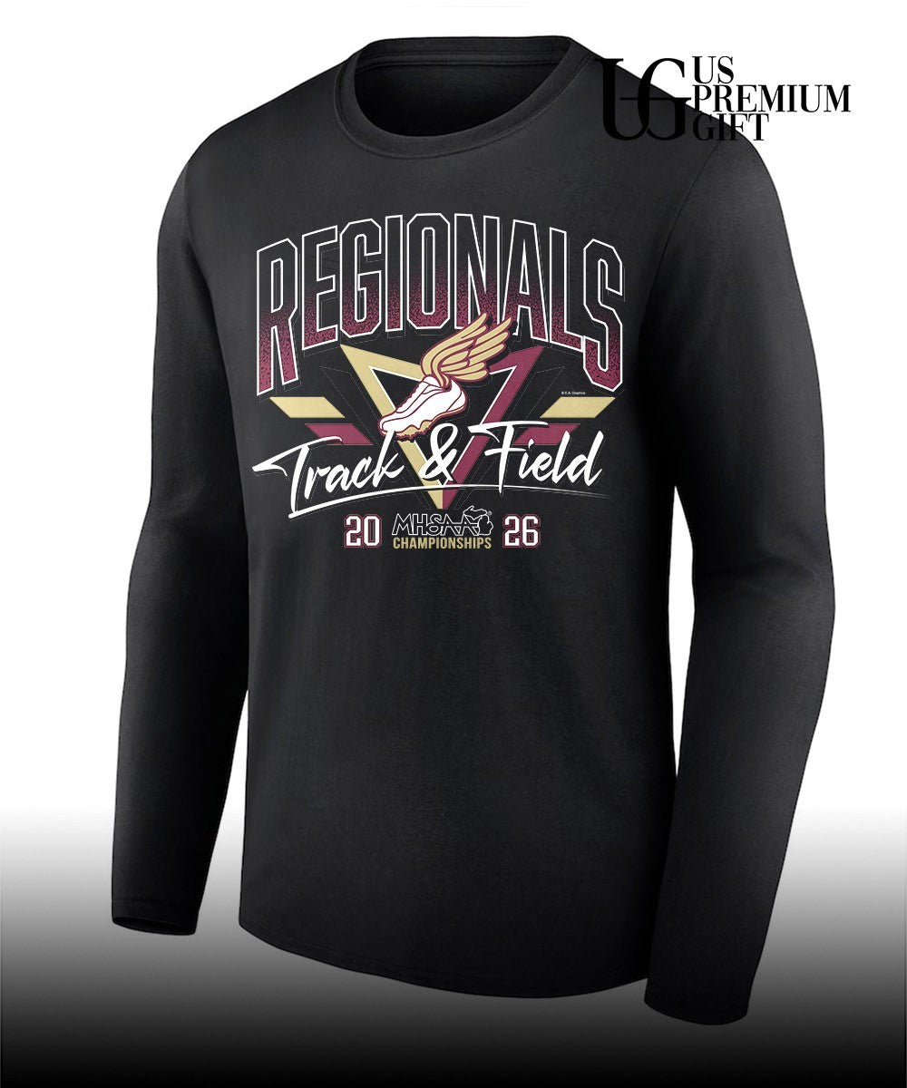 Track & Field Regionals MHSAA 2026 shirt