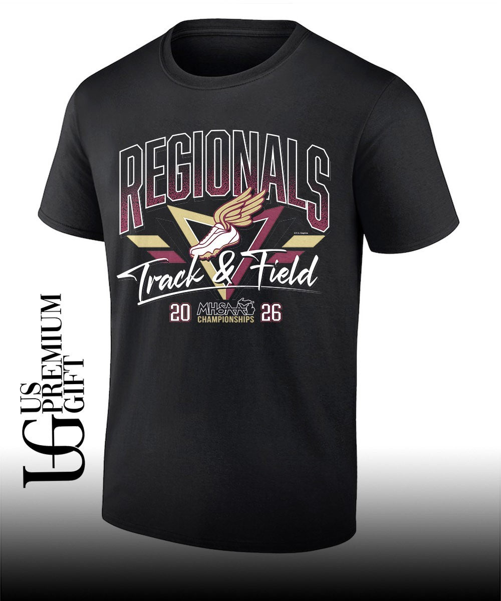 Track & Field Regionals MHSAA 2026 shirt