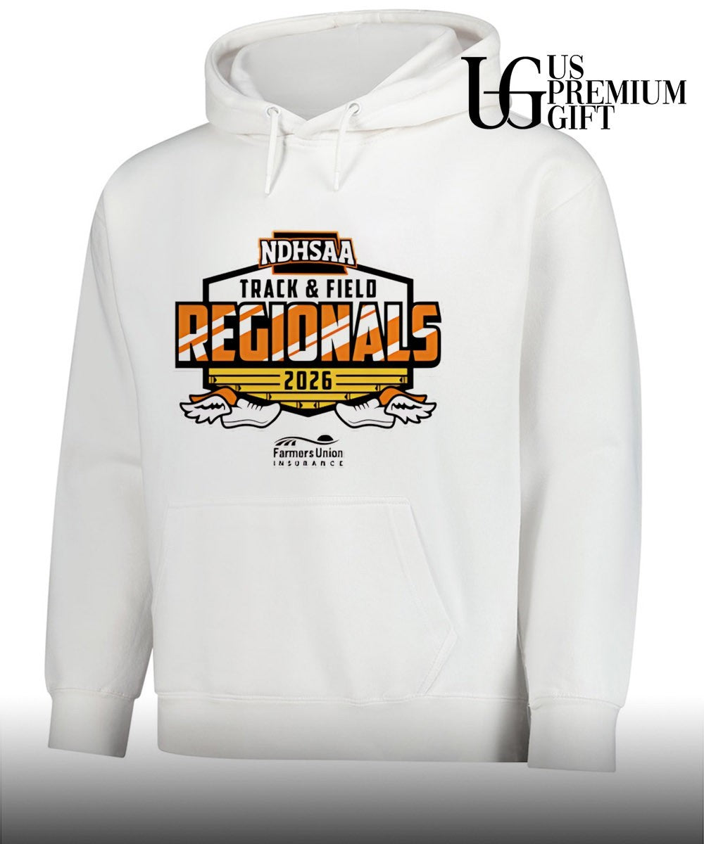 Track & Field Regionals NDHSAA 2026 shirt