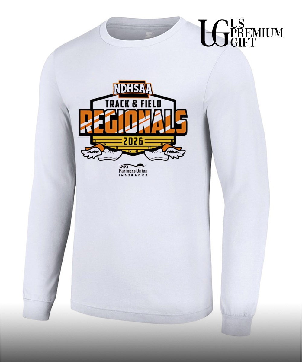 Track & Field Regionals NDHSAA 2026 shirt