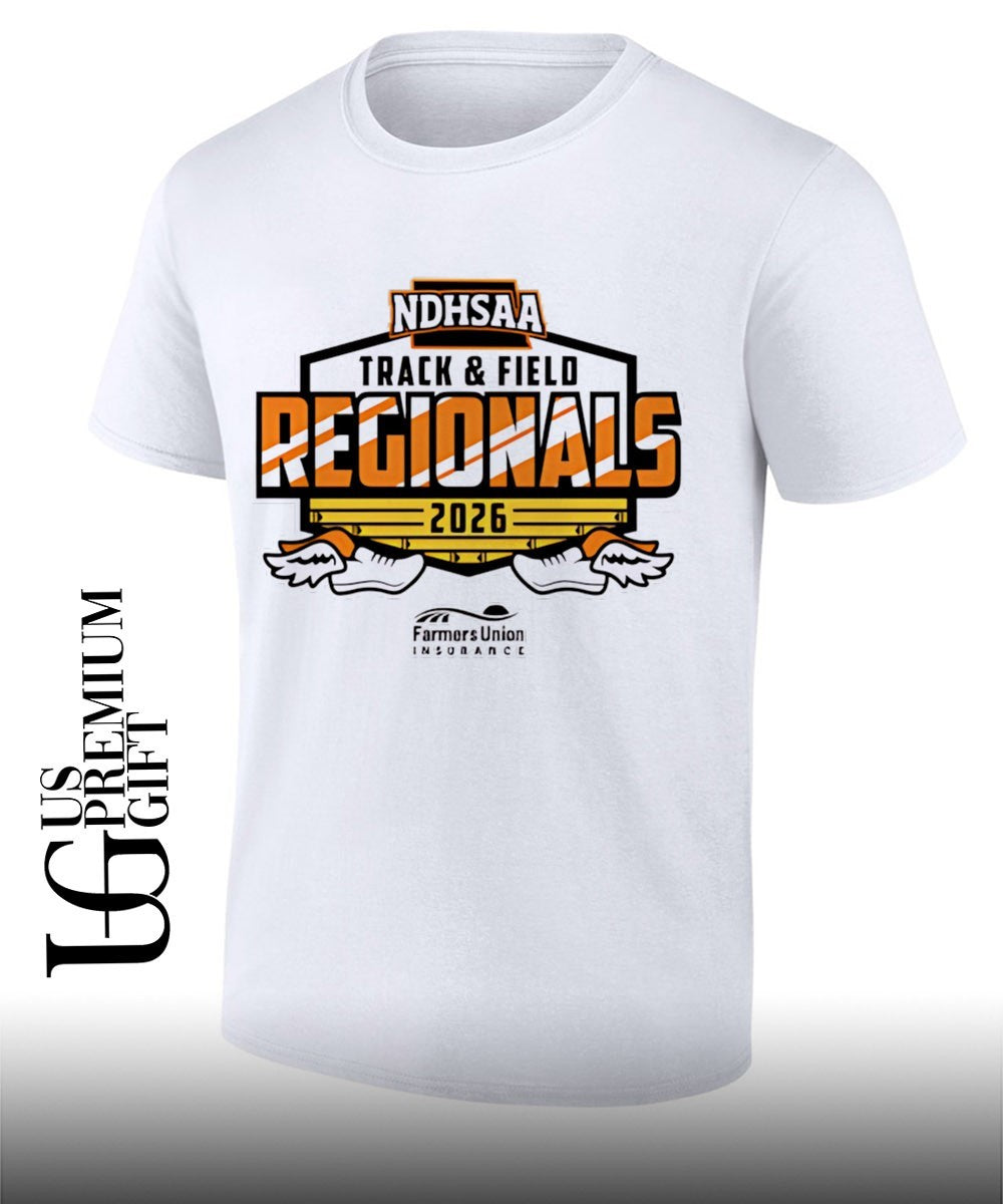 Track & Field Regionals NDHSAA 2026 shirt
