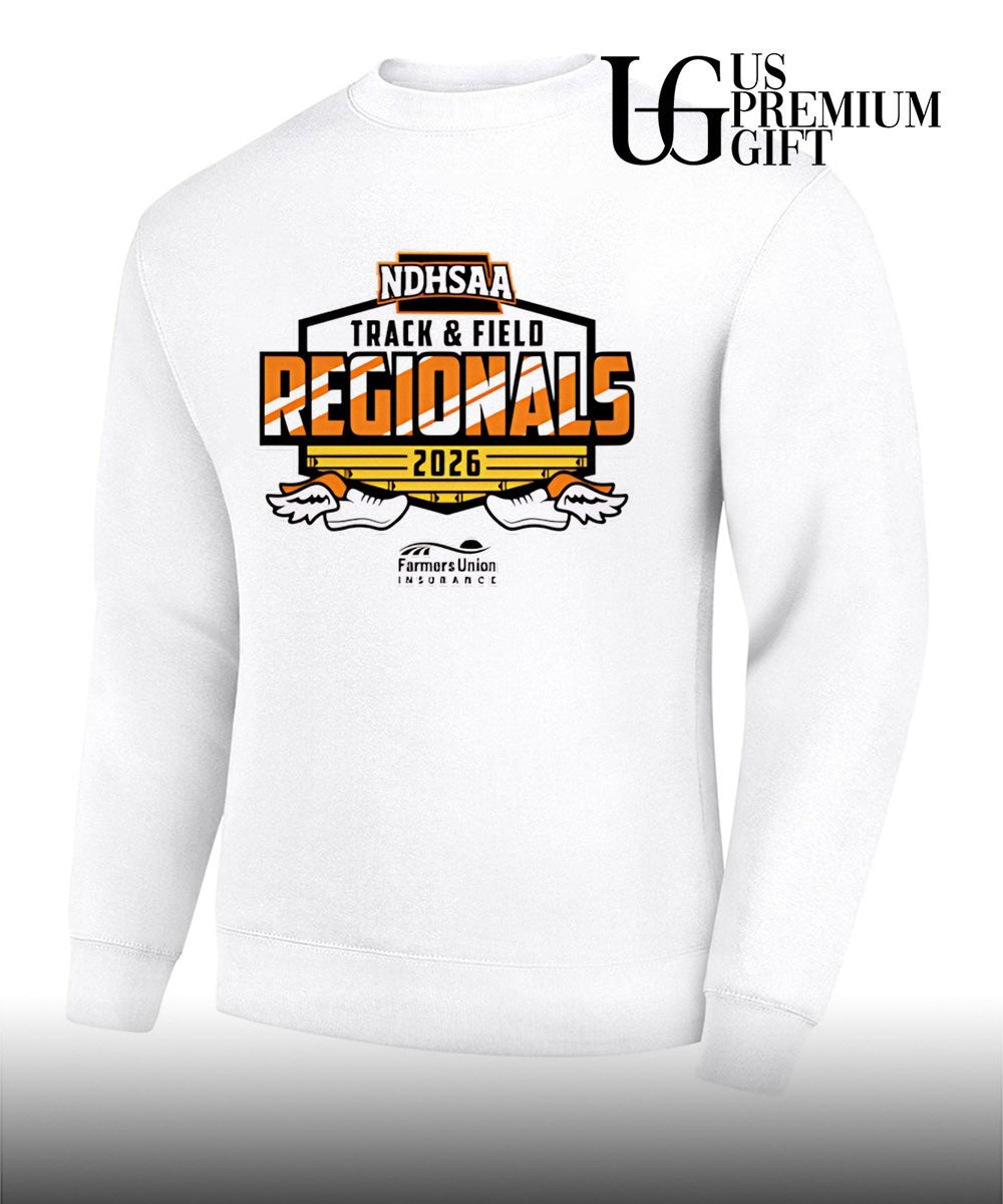 Track and Field Regionals NDHSAA 2026 shirt