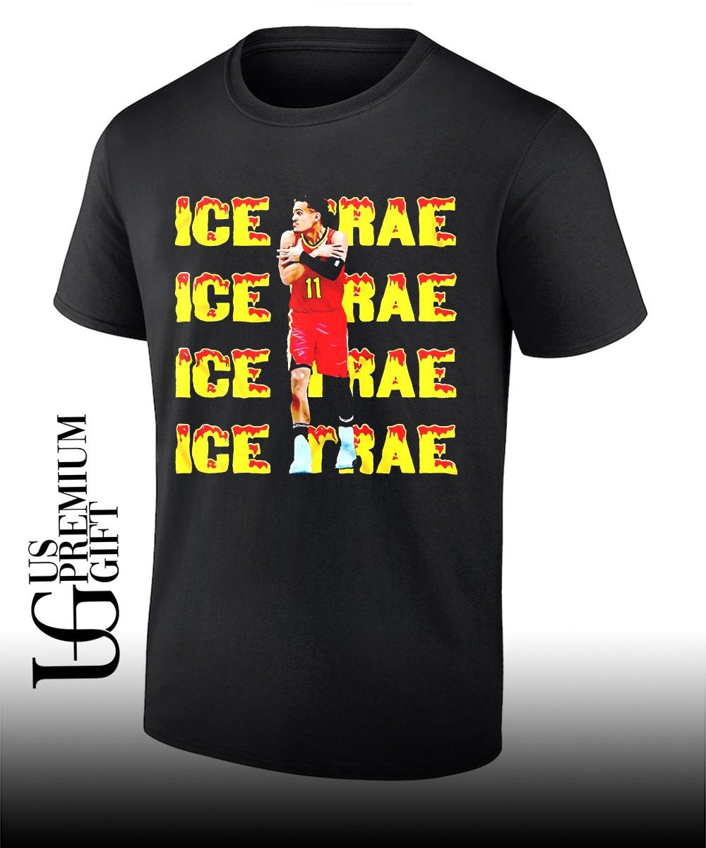 Trae Young Atlanta Hawks NBA Ice Rae Ice Rae Ice Rae Ice Rae shirt