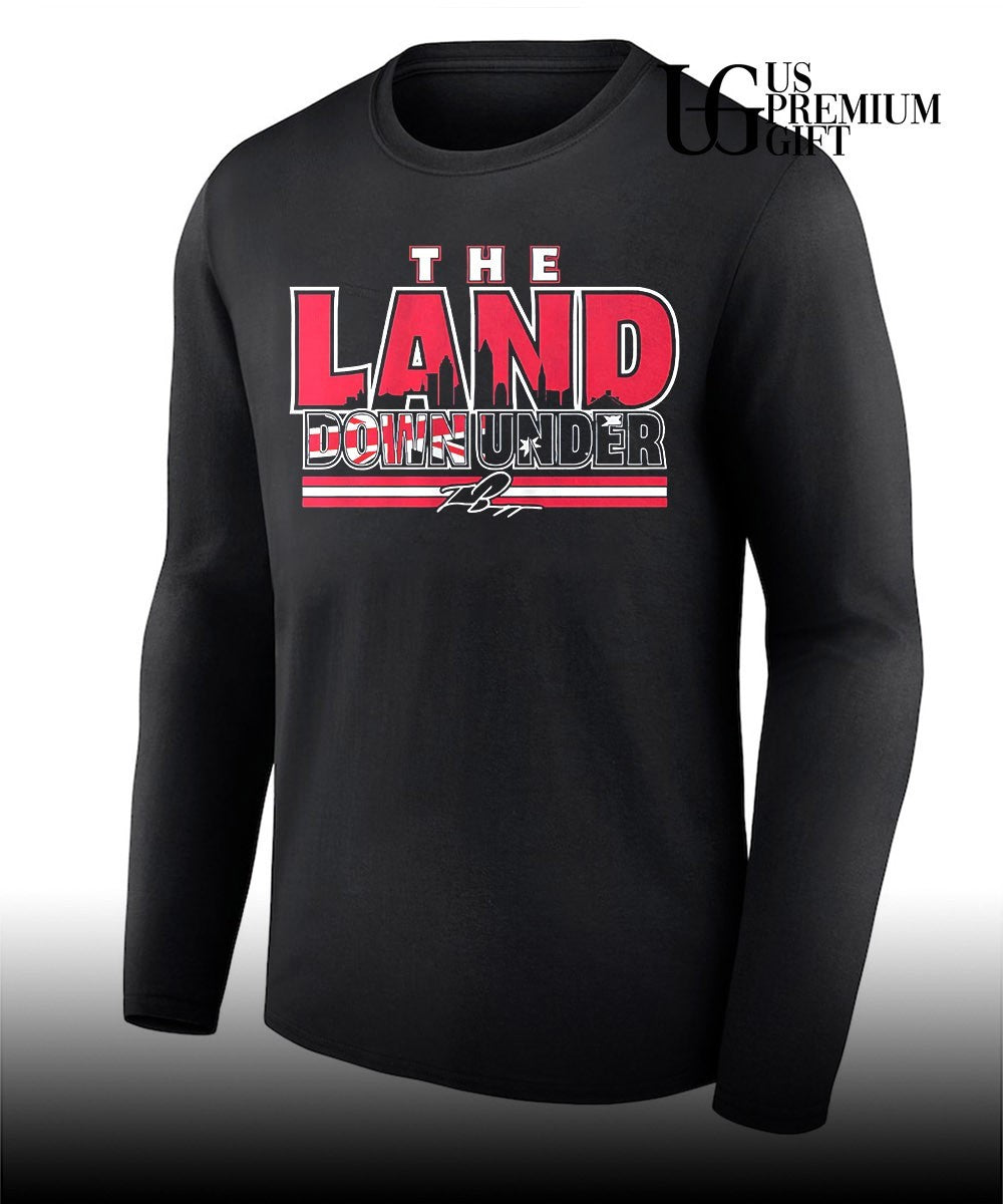 Travis Bazzana the land down under T-shirt