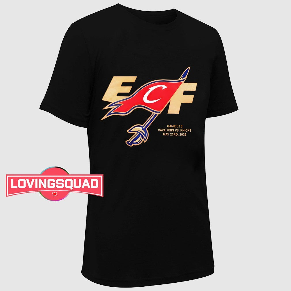 Travis Kelce Knicks Cavaliers Game 3 ECF Shirt