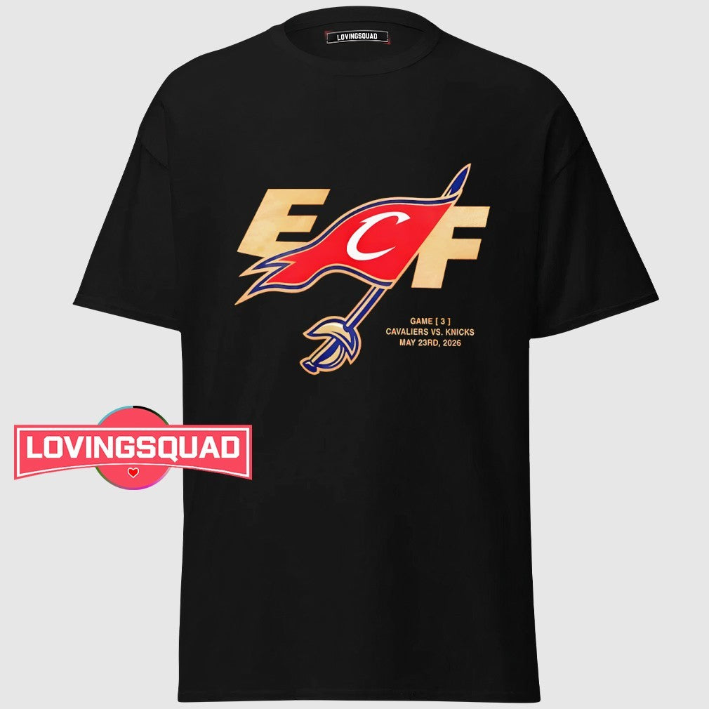 Travis Kelce Knicks Cavaliers Game 3 ECF Shirt