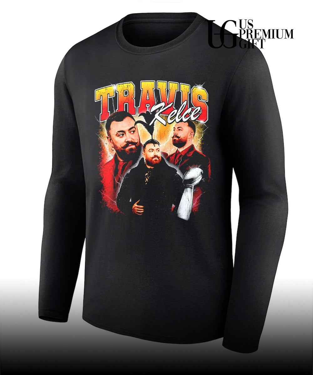 Travis Kelce player Football 2026 graphic shirt