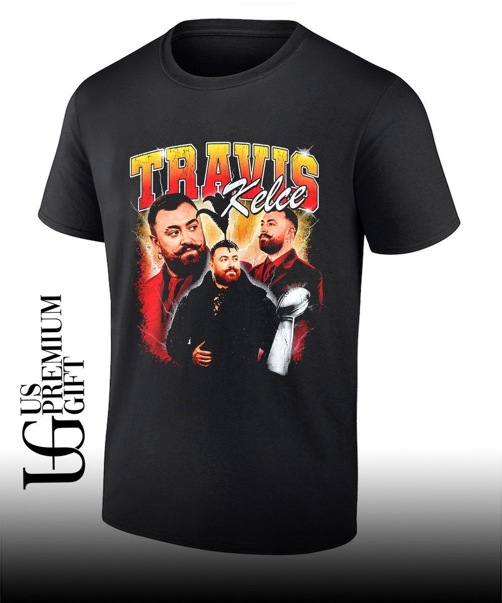 Travis Kelce player Football 2026 graphic shirt