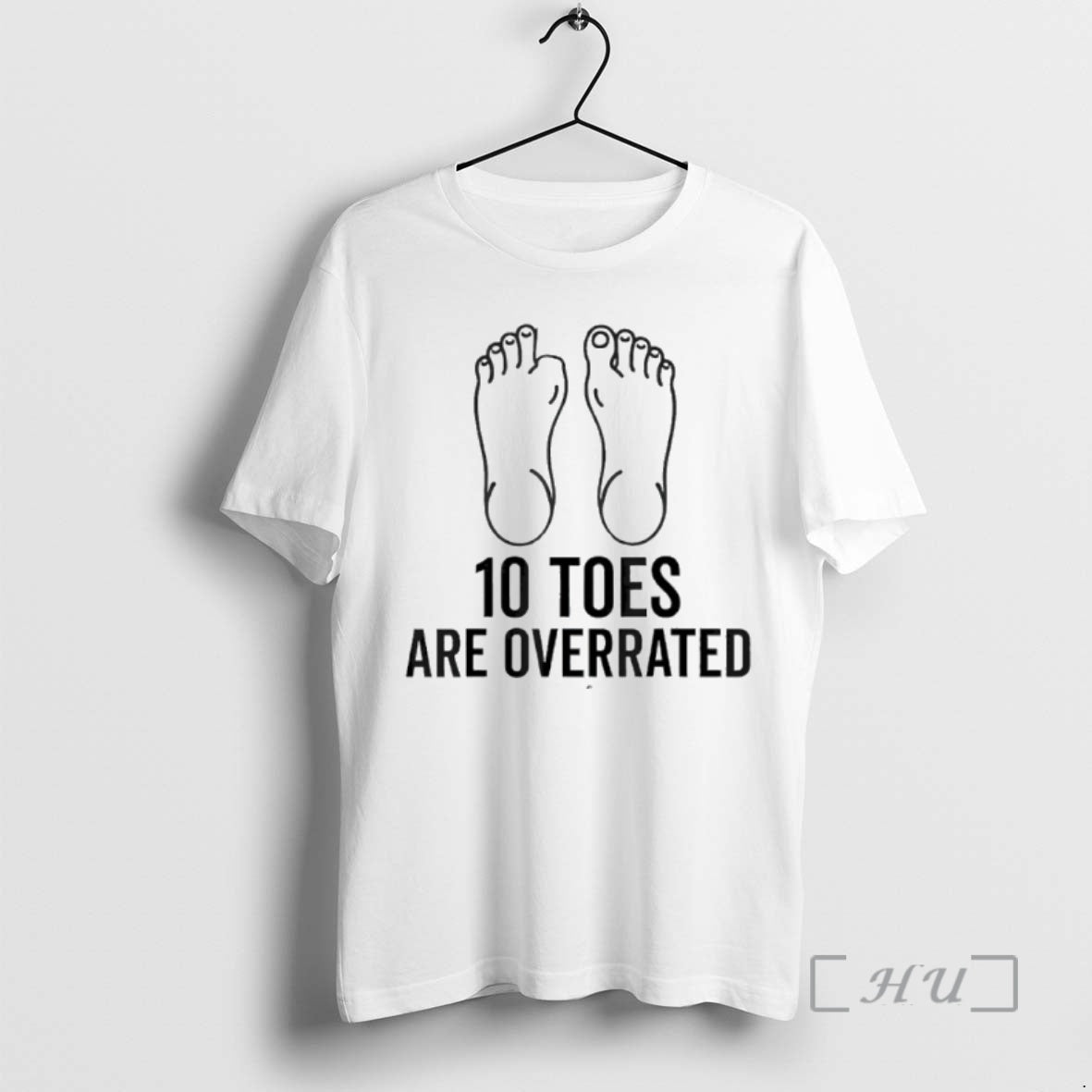 Trending 10 Toes Are Overrated T-Shirts, Hoodie, Sweatshirt
