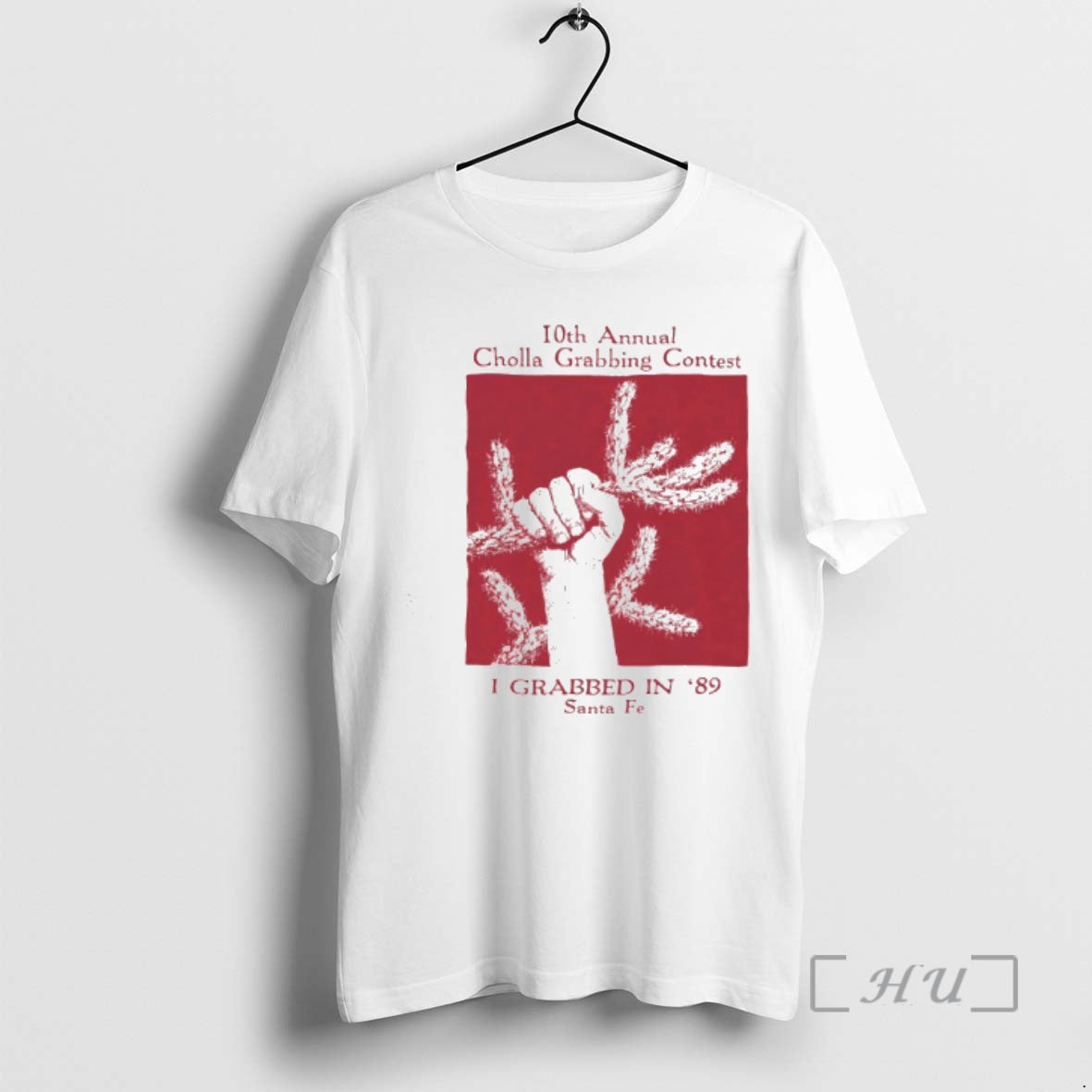 Trending 10th Annual Cholla Grabbing Contest I Grabbed In 89 Santa Fe Premium T Shirts Hoodie, Sweatshirt | PopFlextees.com