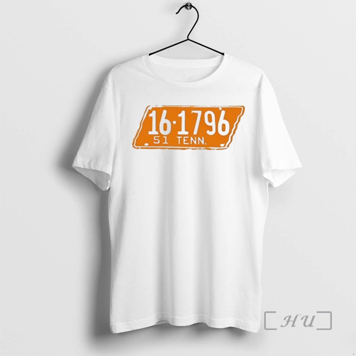 Trending 16 1796 S1 Tennessee State Plate Number T-Shirts, Hoodie, Sweatshirt | PopFlextees.com