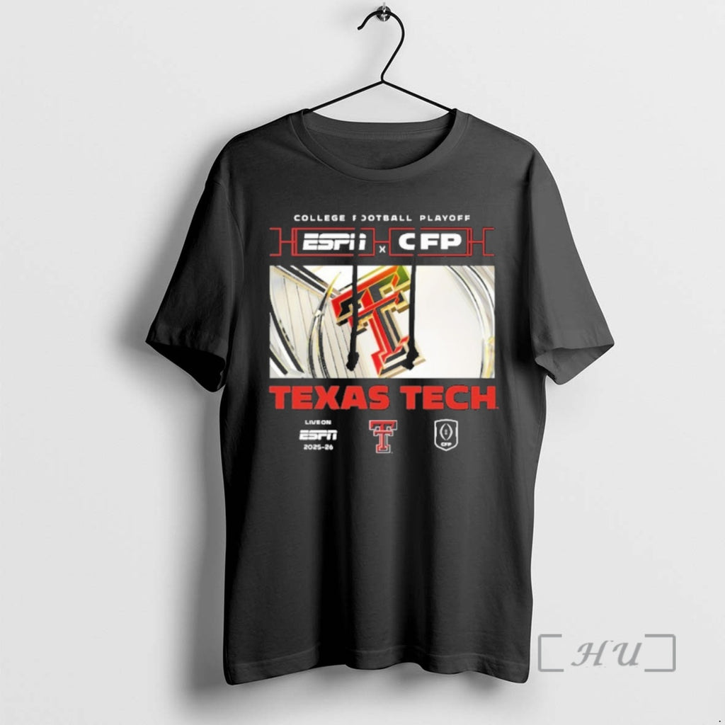 Trending 2025 26 Cfp Texas Tech Red Raiders Window T-Shirts, Hoodie, Sweatshirt | PopFlextees.com