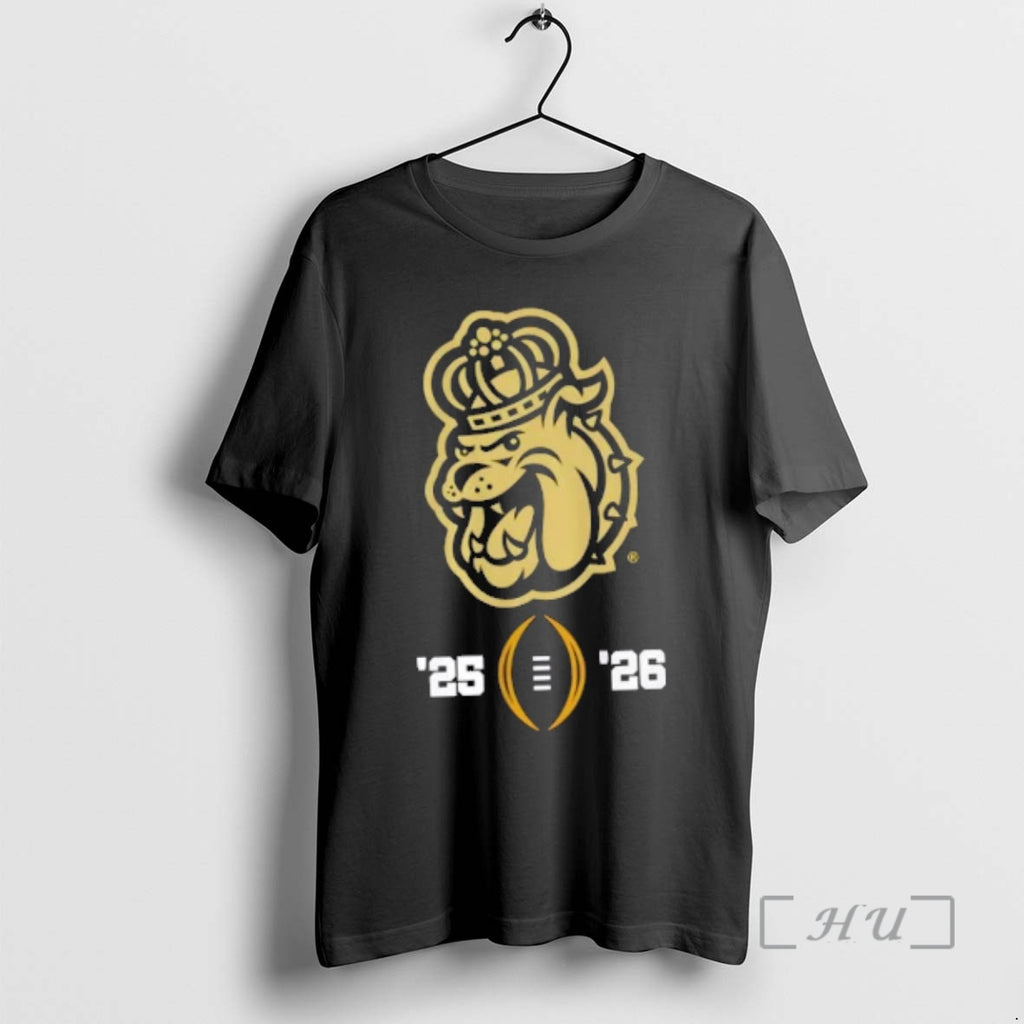 Trending 2025 26 College Football Playoff Jmu Football T-Shirts, Hoodie, Sweatshirt | PopFlextees.com