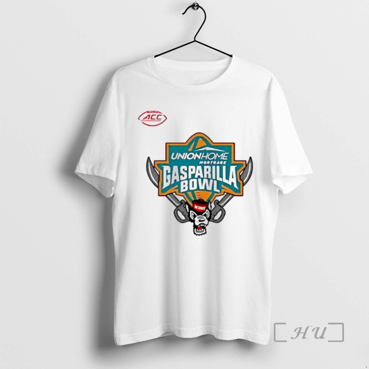 Trending 2025 Gasparilla Bowl Champs Nc State Wolfpack Myrtle Beach Bowl T-Shirts, Hoodie, Sweatshirt