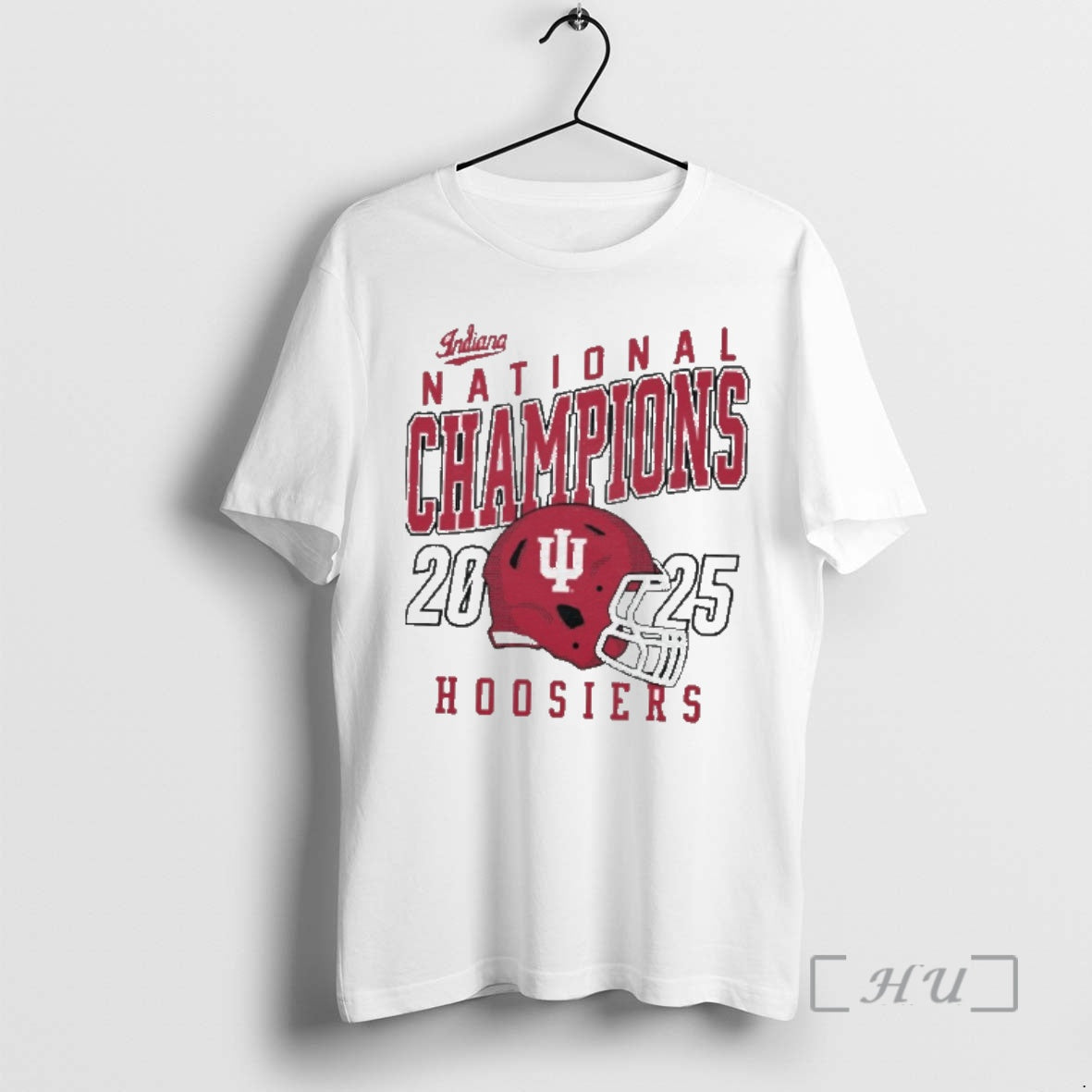 Trending 2025 Indiana National Football Champions Helmet 1 T-Shirts, Hoodie, Sweatshirt | PopFlextees.com
