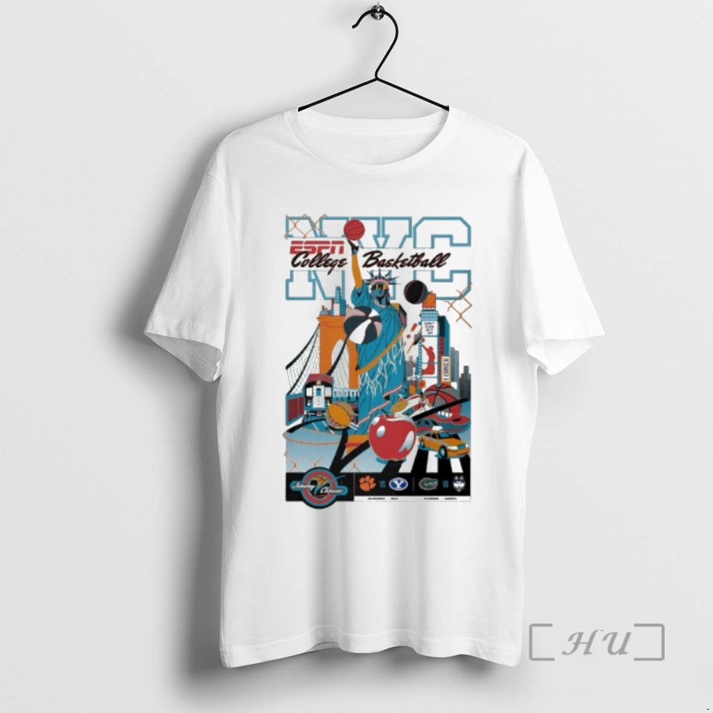 Trending 2025 Jimmy V Classic 4 Team Basketball T-Shirts, Hoodie, Sweatshirt | PopFlextees.com