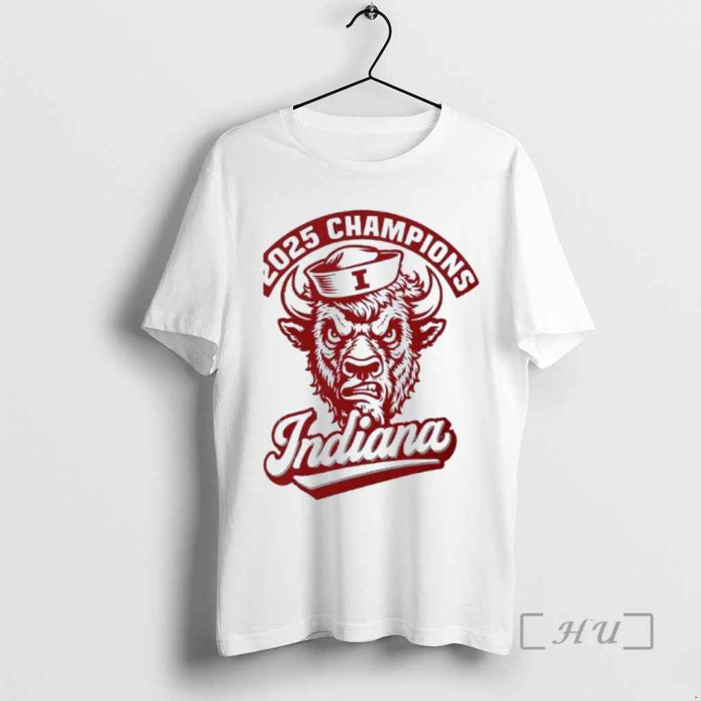 Trending 2025 National Champions Indiana Bison T-Shirts, Hoodie, Sweatshirt