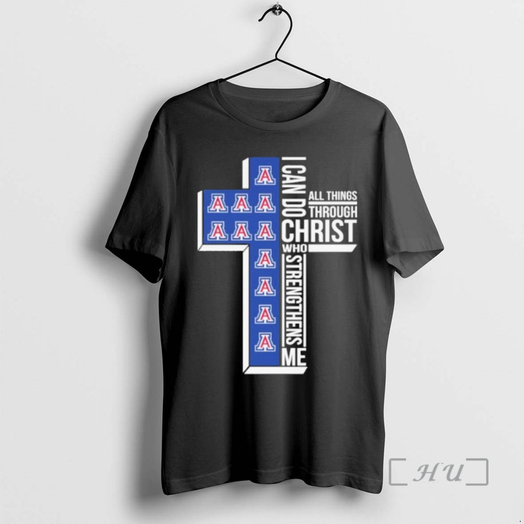 Trending 2026 Arizona Wildcats I Can Do All Things Through Christ Who Strengthens Me Premium T-Shirts, Hoodie, Sweatshirt