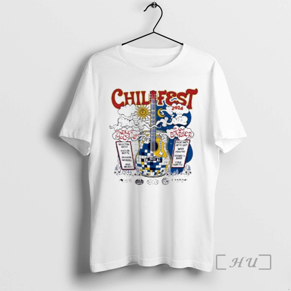 Trending 2026 Chilifest Lineup Parker Mccollum And Sam Barber T-Shirts, Hoodie, Sweatshirt | PopFlextees.com