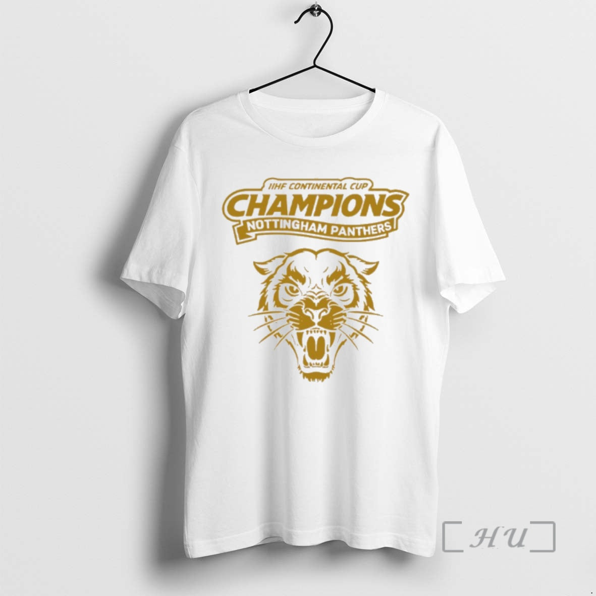 Trending 2026 Iihf Continental Cup Champions Nottingham Panthers Mascot T-Shirts, Hoodie, Sweatshirt | PopFlextees.com