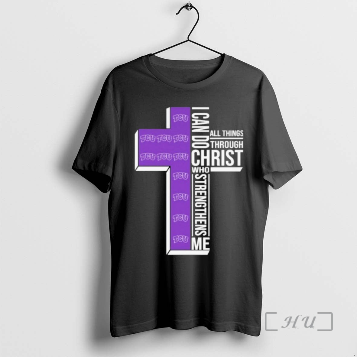Trending 2026 Tcu Horned Frogs I Can Do All Things Through Christ Who Strengthens Me T-Shirts, Hoodie, Sweatshirt