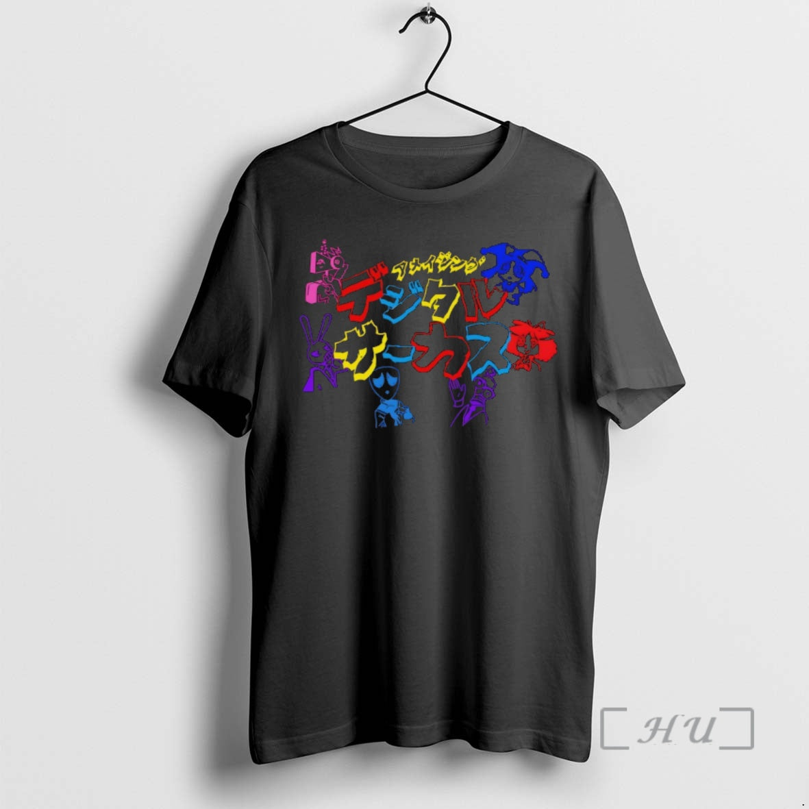 Trending 3vrae0o1 Amazing Digital Circus Japanese Graphic T-Shirts, Hoodie, Sweatshirt | PopFlextees.com