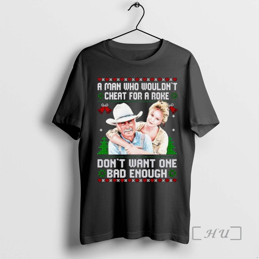 Trending A Man Who Wouldnt Cheat For A Poke Dont Want One Bad Enough Premium T-Shirts, Hoodie, Sweatshirt | PopFlextees.com