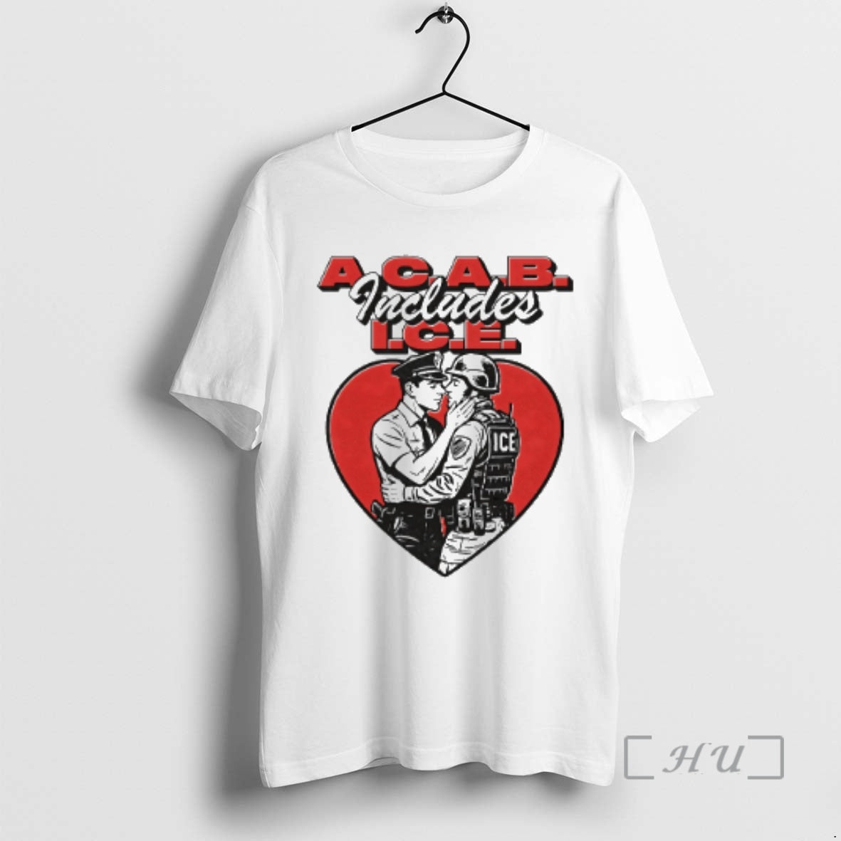 Trending Acab Includes Ice Heart T-Shirts, Hoodie, Sweatshirt | PopFlextees.com