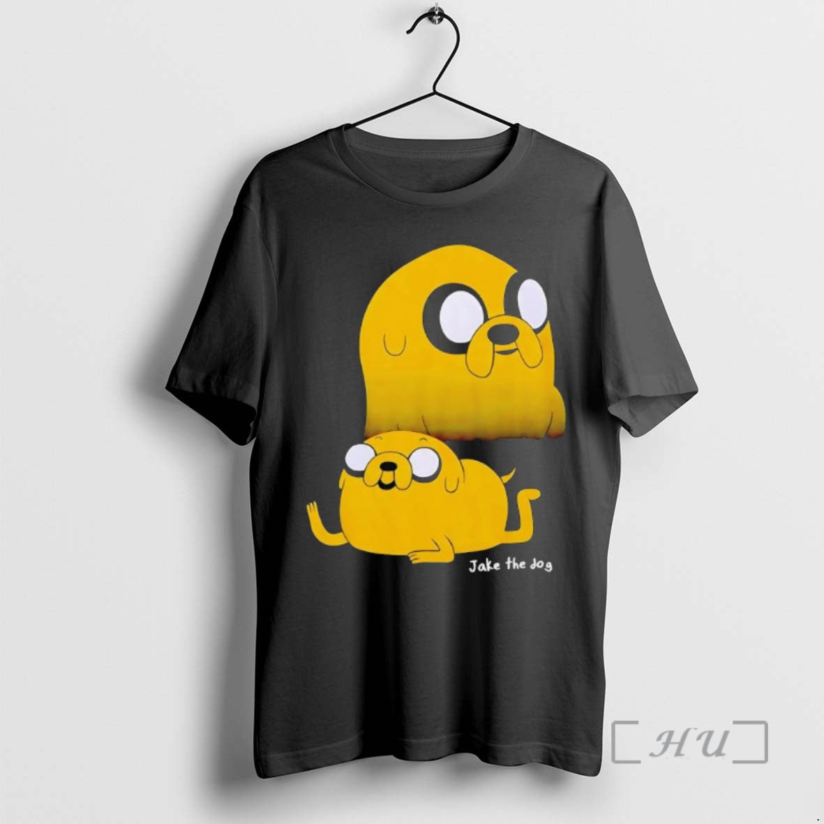 Trending Adventure Time Jake Collage Meme Style Black T-Shirts, Hoodie, Sweatshirt | PopFlextees.com