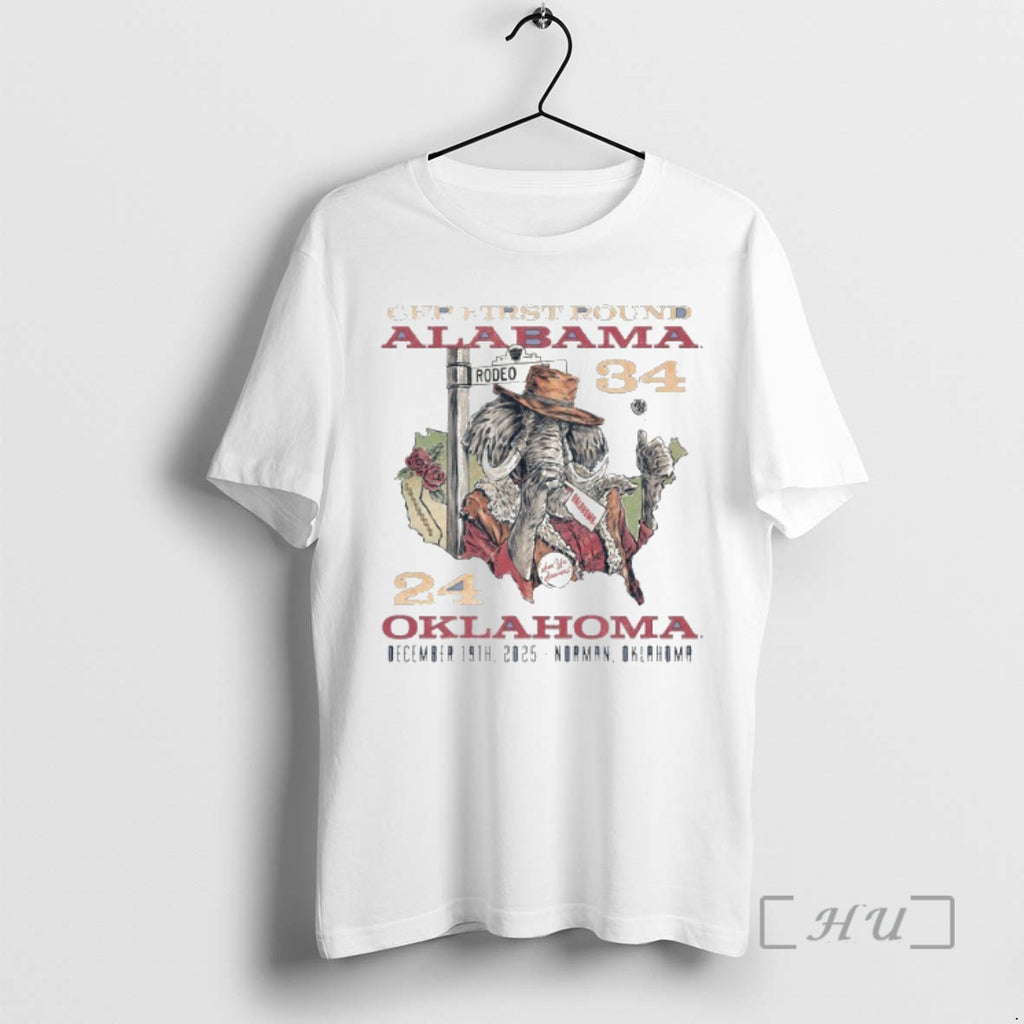 Trending Alabama Cfp First Round See Ya Sooners 2025 T-Shirts, Hoodie, Sweatshirt | PopFlextees.com