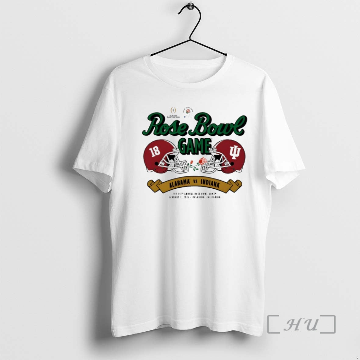 Trending Alabama And Indiana Playoff Rose Bowl Game 2026 T-Shirts, Hoodie, Sweatshirt | PopFlextees.com