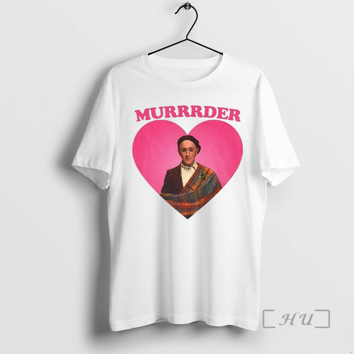 Trending Alan Cumming Murrrder Pink Love The Traitors Tv Show T-Shirts, Hoodie, Sweatshirt | PopFlextees.com