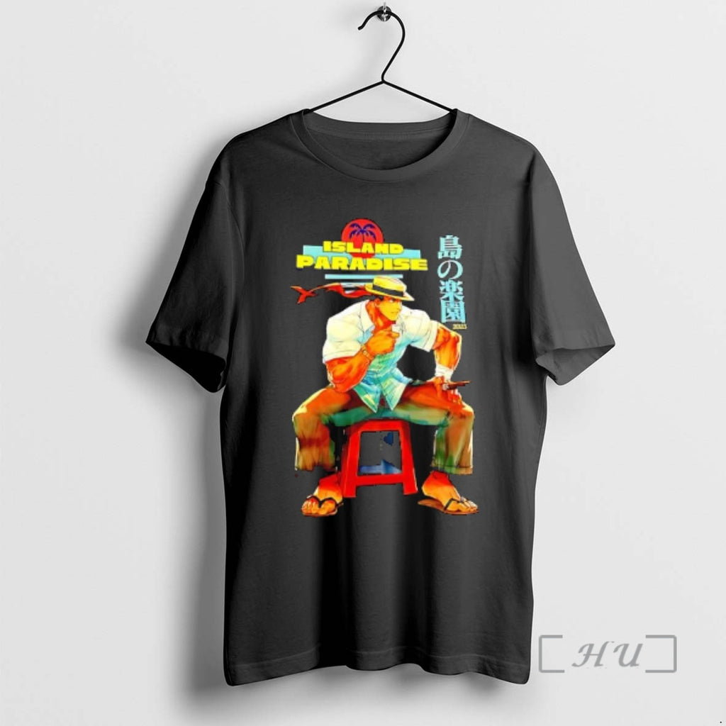 Trending Alex Island Paradise Street Fighter Video Game Series T-Shirts, Hoodie, Sweatshirt | PopFlextees.com