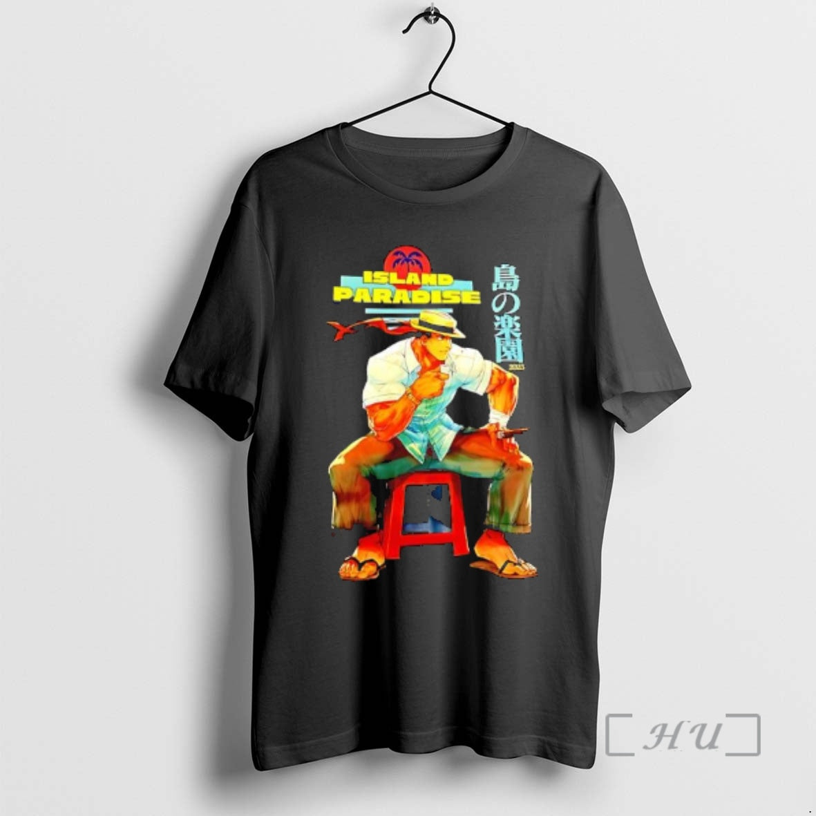 Trending Alex Island Paradise Street Fighter Video Game Series T-Shirts, Hoodie, Sweatshirt | PopFlextees.com