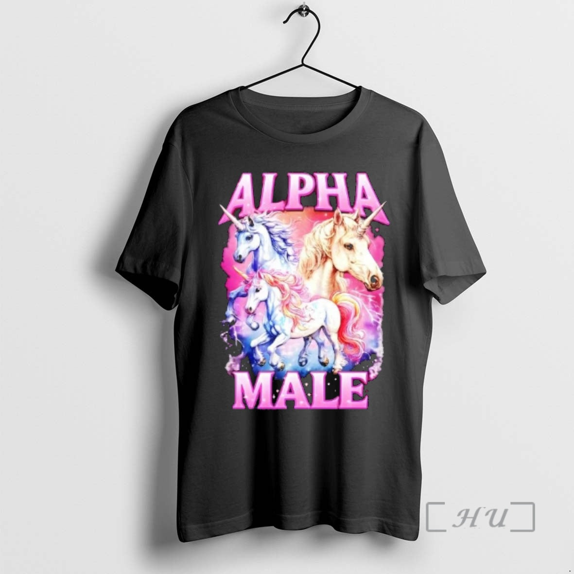 Trending Alpha Male Magical Unicorn Graphic T-Shirts, Hoodie, Sweatshirt | PopFlextees.com