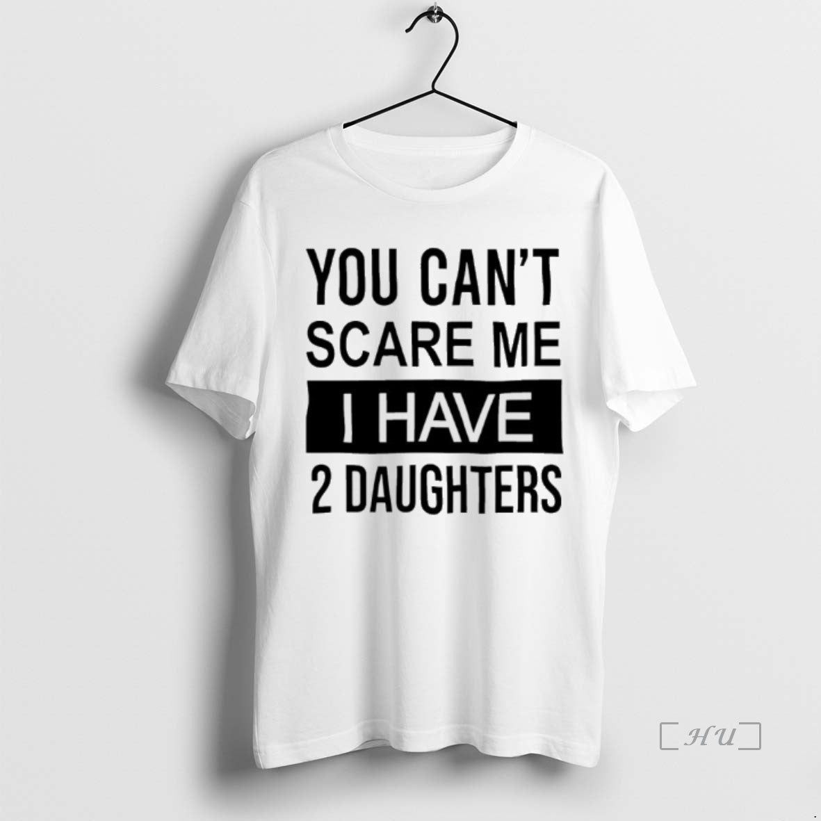 Trending Amanda Vance Wear You Cant Scare Me I Have 2 Daughters Premium T Shirts Hoodie, Sweatshirt | PopFlextees.com